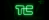 TechCrunch logo in glowing green