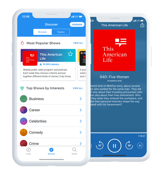The Podcast App