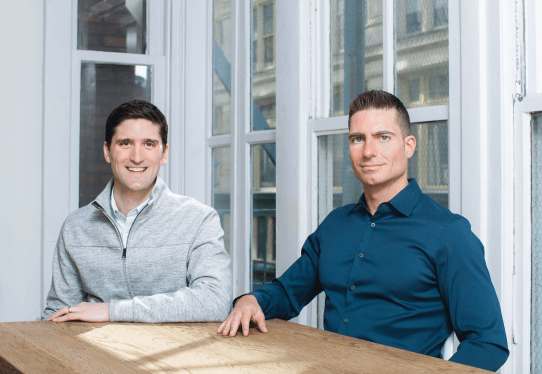 Eric Stromberg, Geoff Lewis