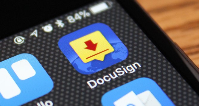 DocuSign icon