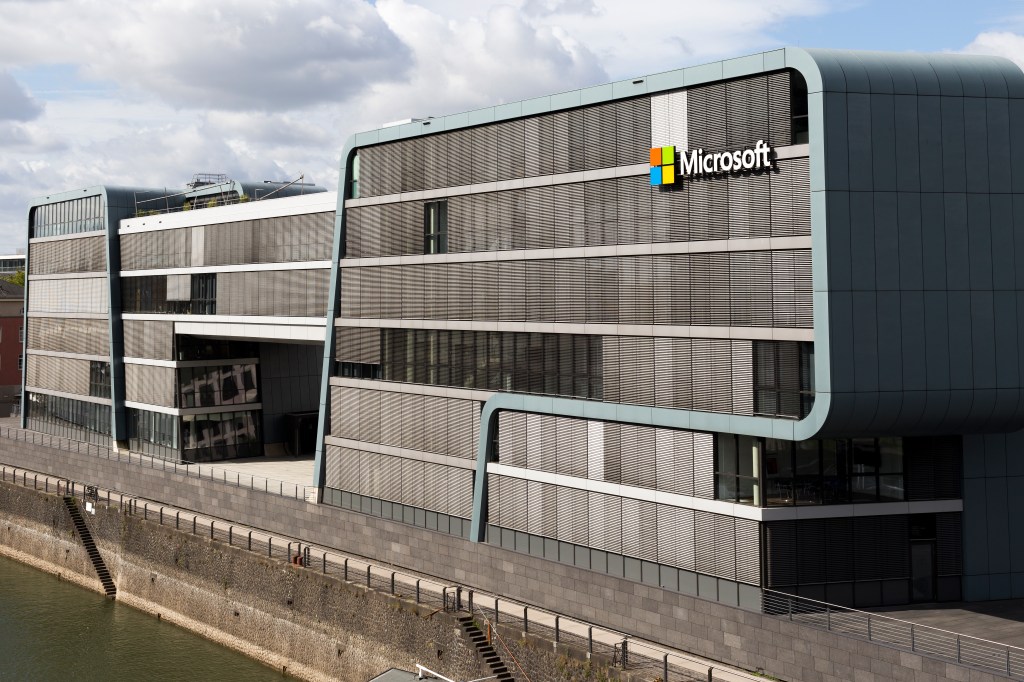 The Microsoft Technology Center in Cologne, Germany.
