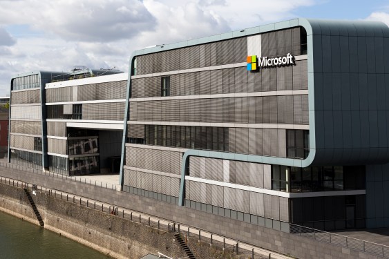 The Microsoft Technology Center in Cologne, Germany.