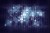 business technology securities concept,Security key lock icon digital display over the world map and Hexagon shape on matrix digital number technology and dark blue background