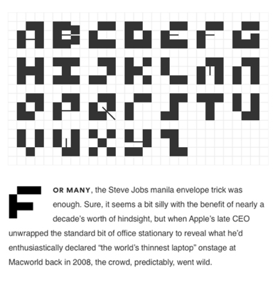 TechCrunch dropcaps