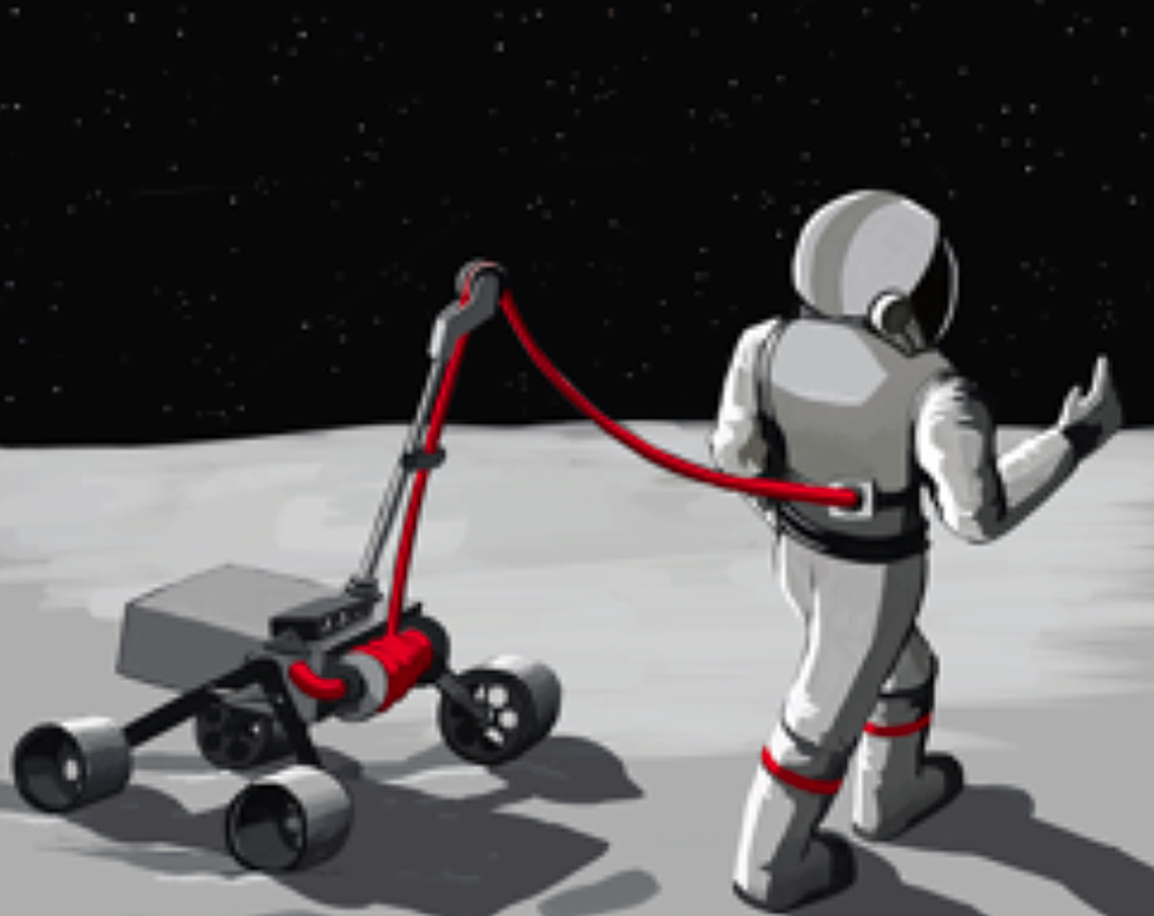 Autonomous life support robot 
