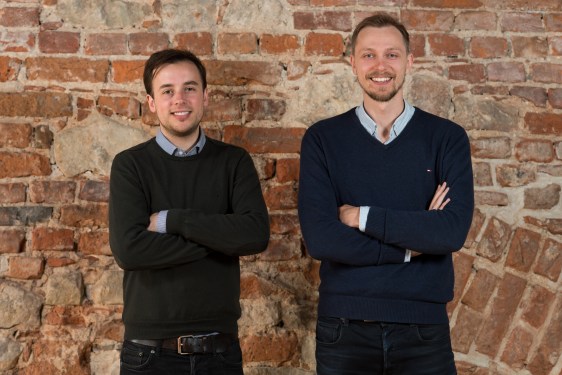 Juro Cofounders Richard Mabey & Pavel Kovalevich