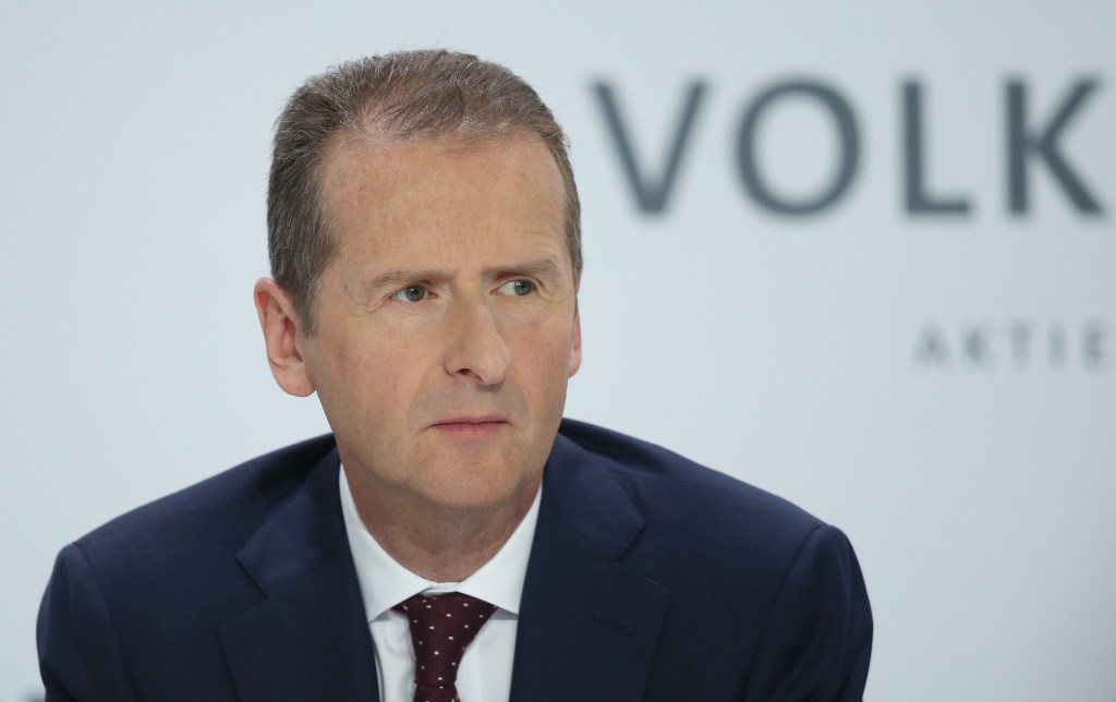 Volkswagen Holds Annual Press Conference