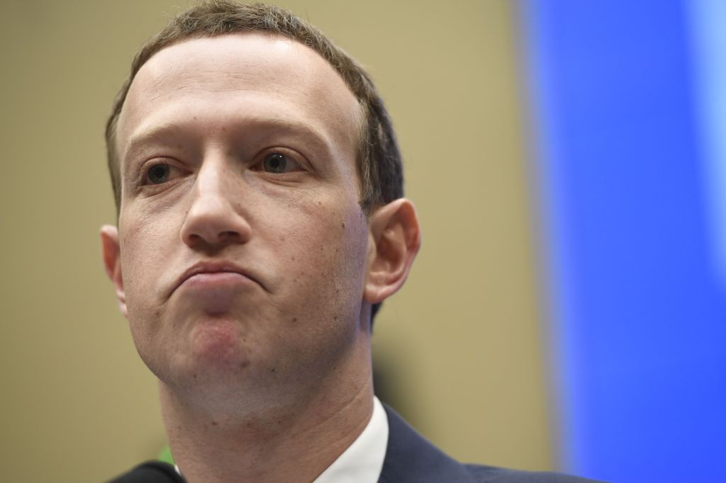 Facebook CEO and founder Mark Zuckerberg