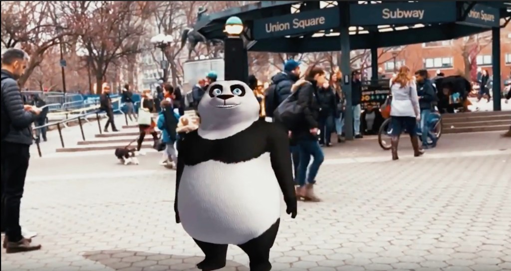 pandas ar