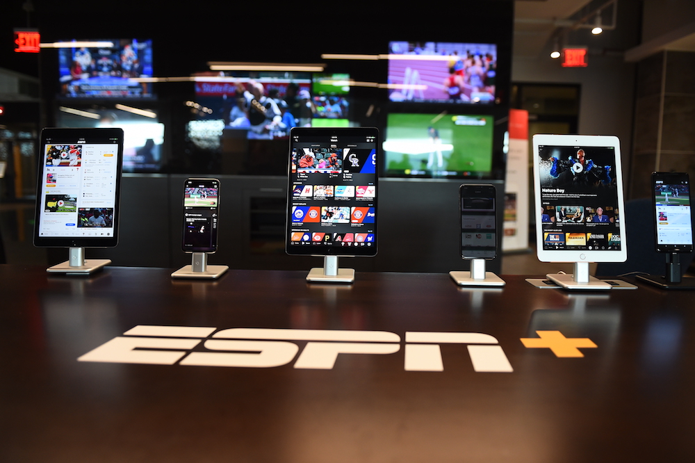 ESPN+ App Showcase