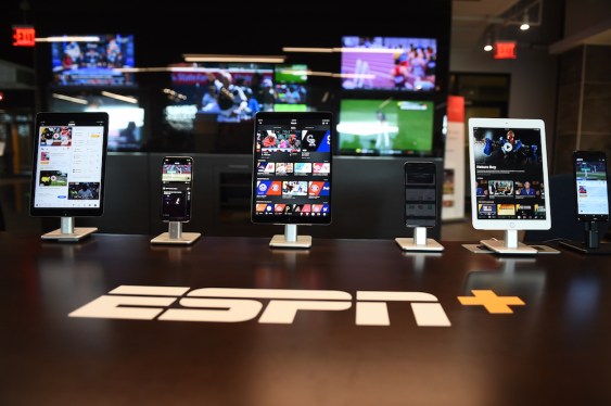 ESPN+ App Showcase