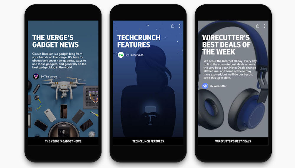 Flipboard tech