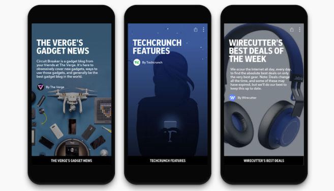 Flipboard tech