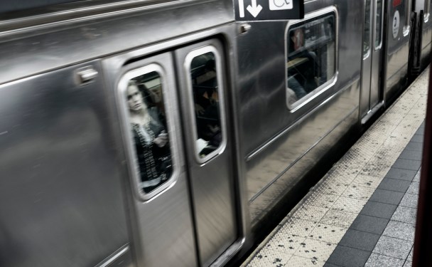 New York City Subway Platform