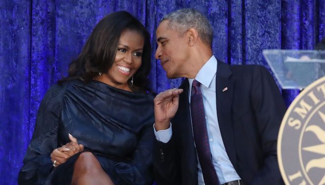 Barack and Michelle Obama