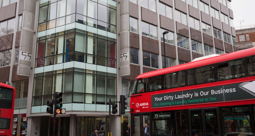 Cambridge Analytica office