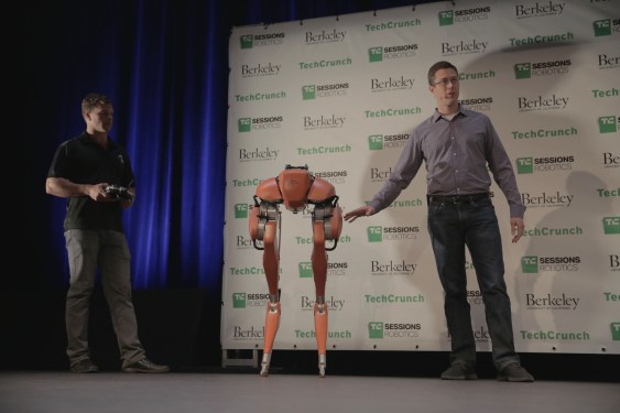 robot at TC Sessions: Robotics