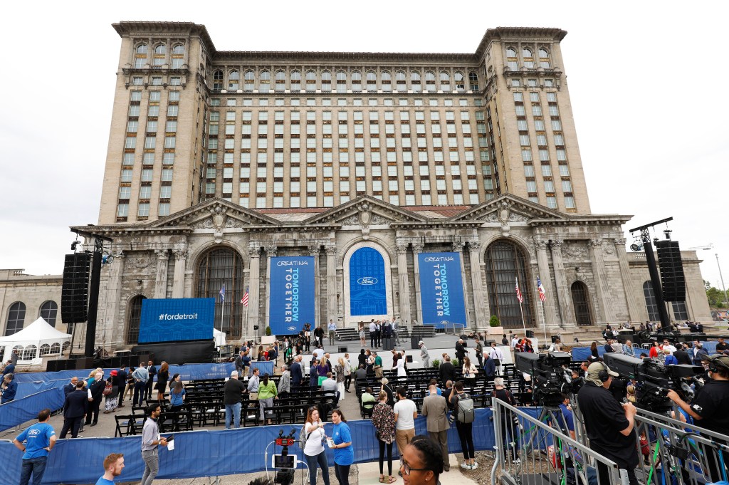 Ford Autonomous Vehicle Hub