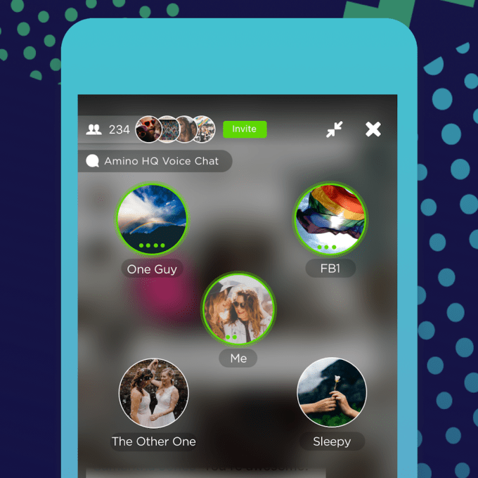 Amino Voice Chats