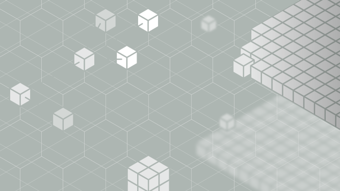 blockchain illustration