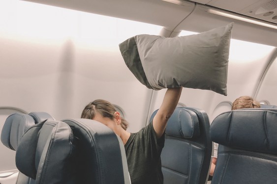 Casper nap pillow