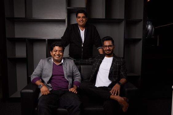 founders, posed