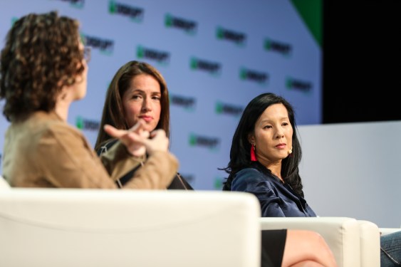 TechCrunch Disrupt Aileen Lee
