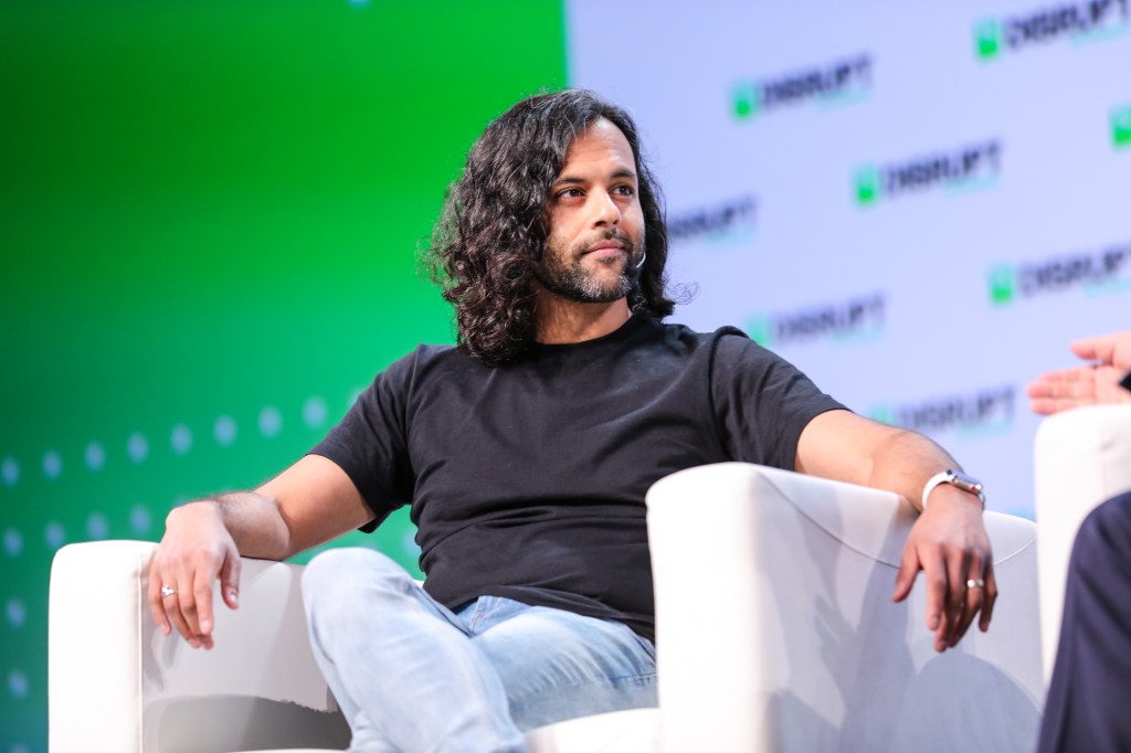 TechCrunch Disrupt Baiju Bhatt