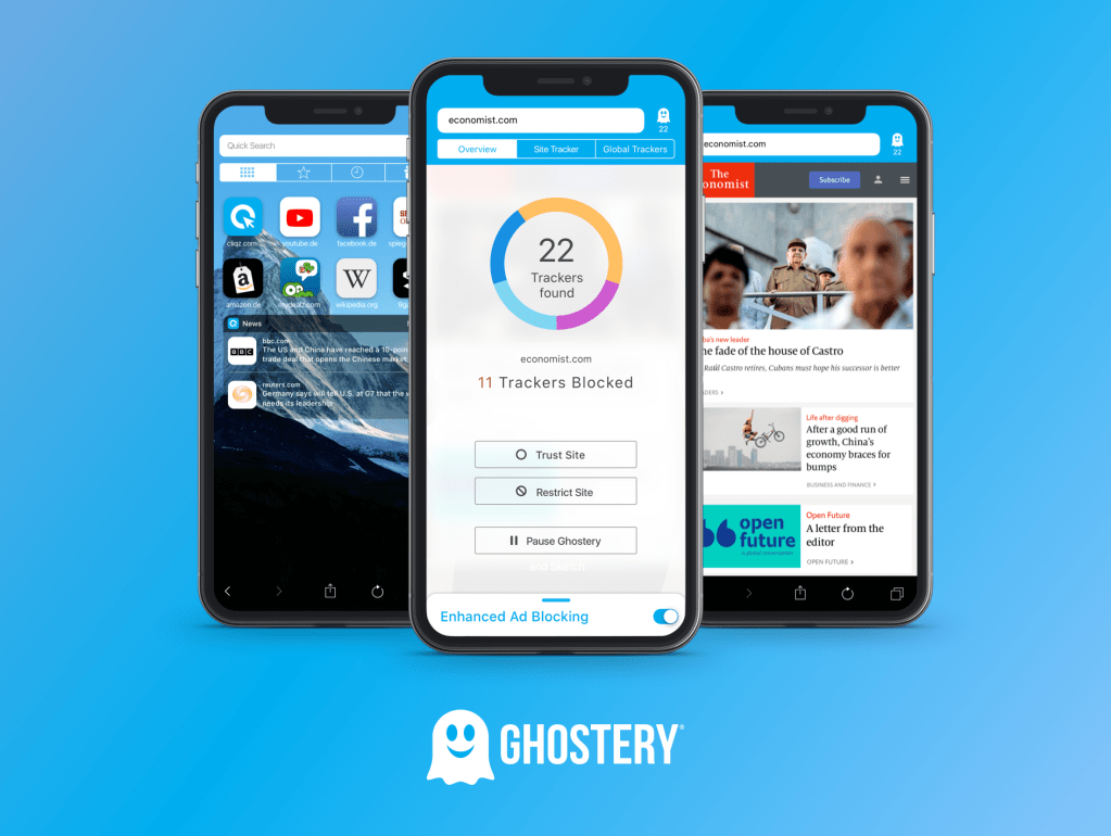 Ghostery iOS