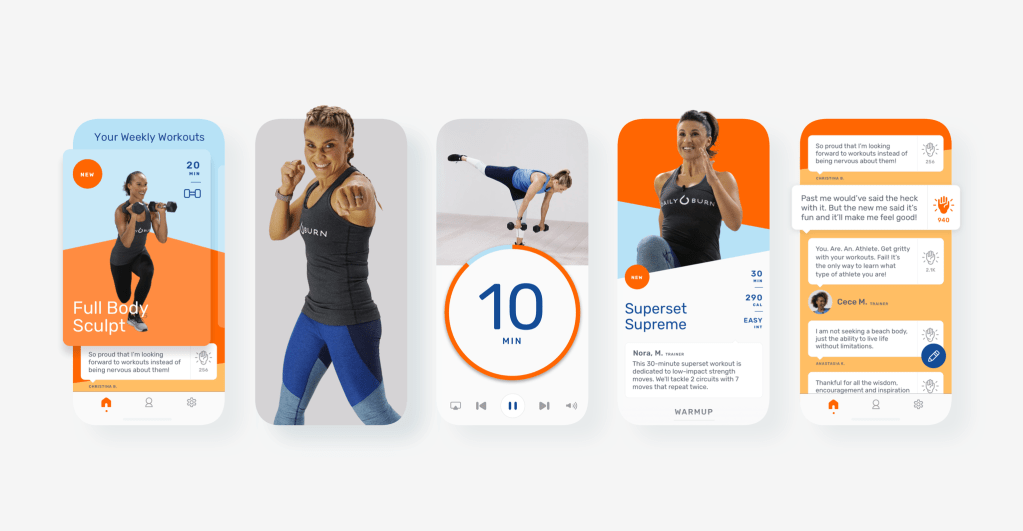 HIIT Workouts, Daily Burn