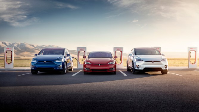Tesla opening up superchargers to non Tesla vehicles