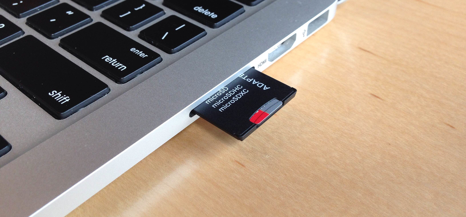 Anything with a damn SD card slot 