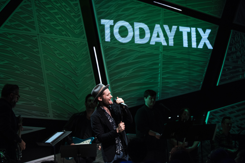 Matthew Morrison at TodayTix Live