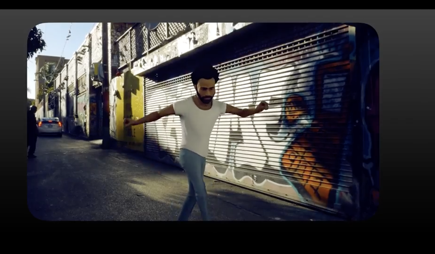 Google Playground Childish Gambino