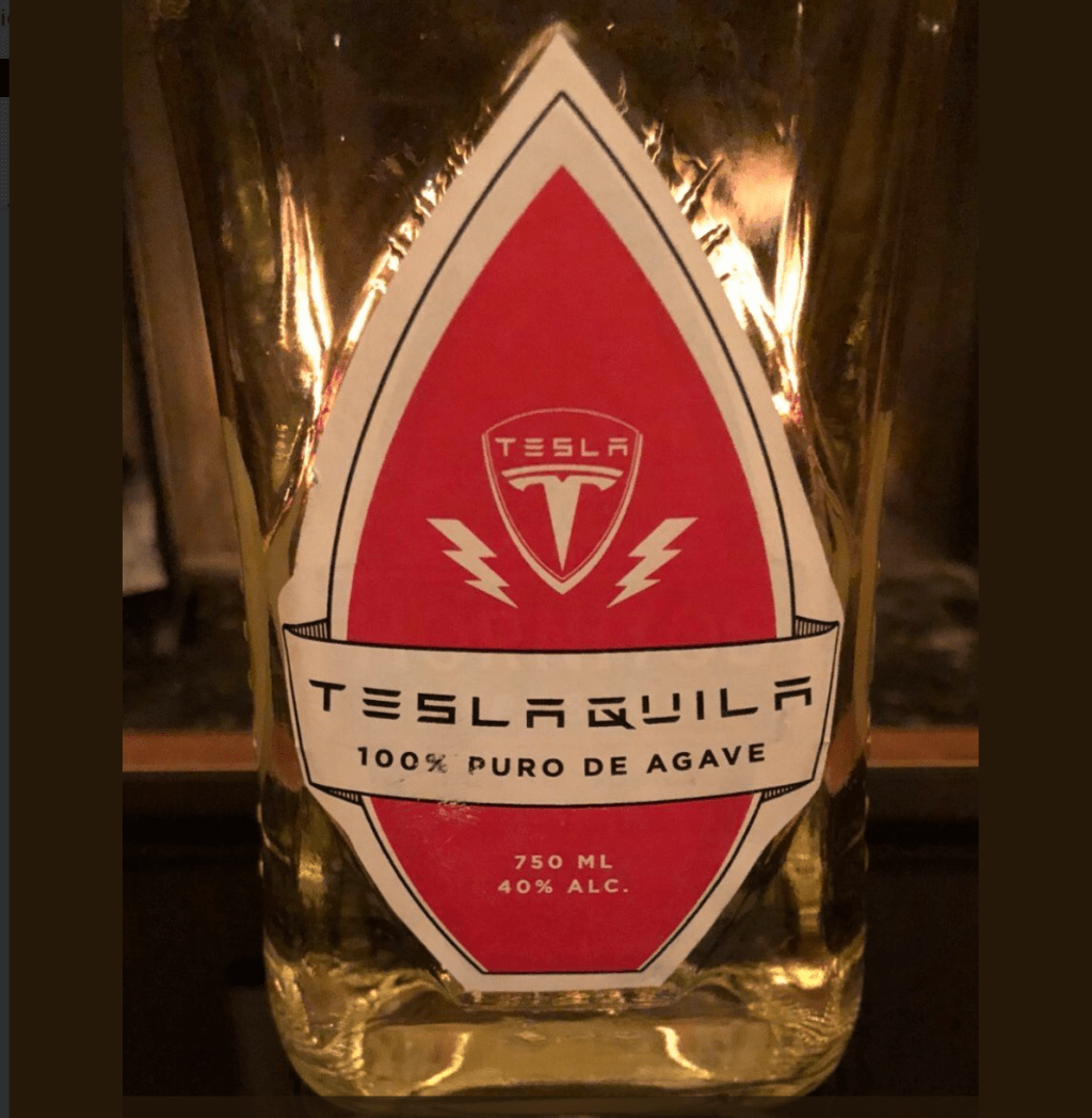 tesla tequila screenshot