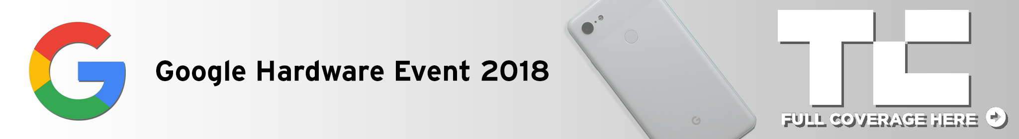 more Google Event 2018 coverage