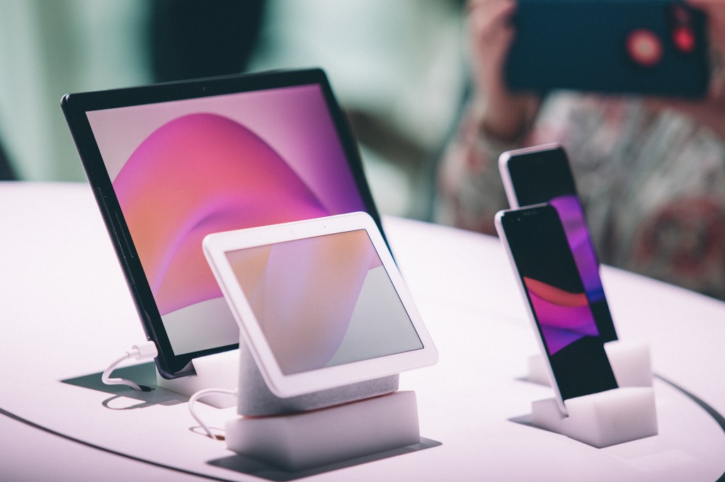 Google Hardware Event 2018