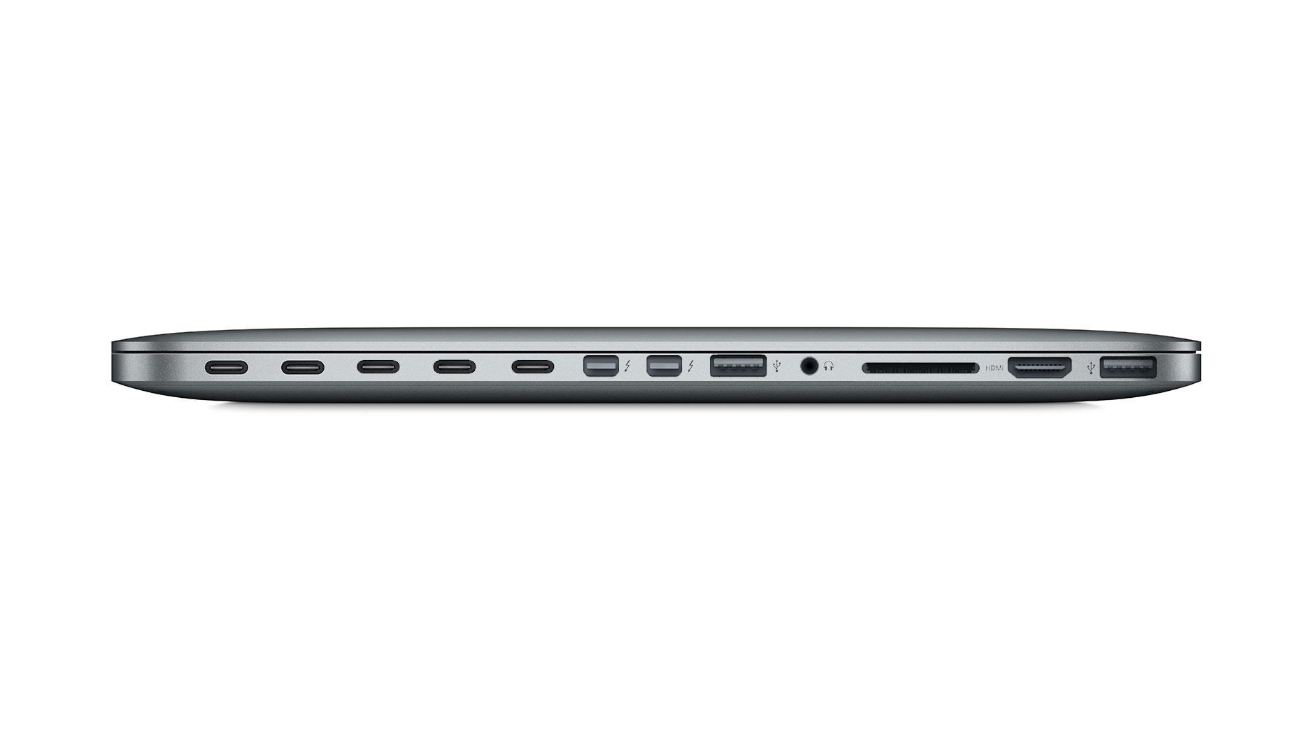 MacBook Pro Ports Edition 