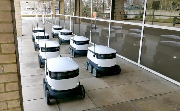 starship robot