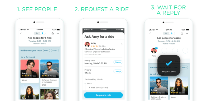 waze carpool app