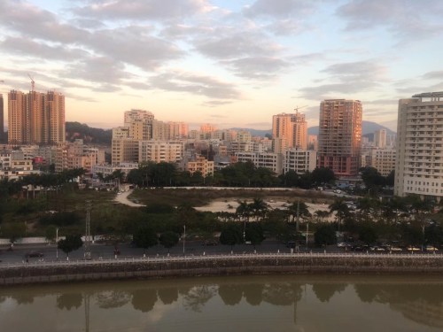 china small town