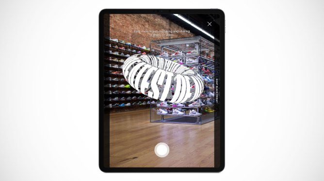 GOAT AR iPad Pro