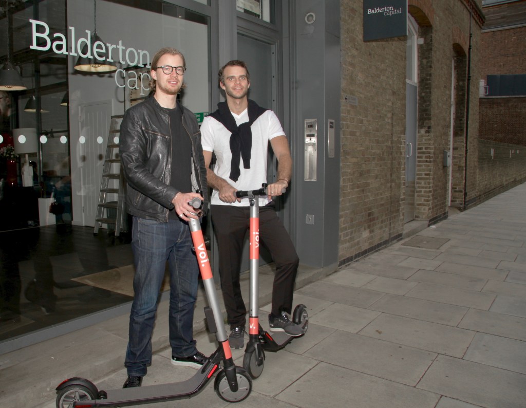 VOI Technology and Balderton Capital