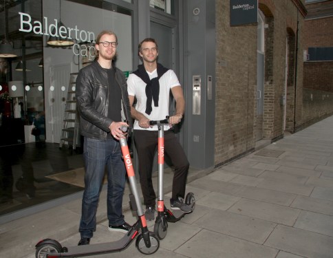 VOI Technology and Balderton Capital
