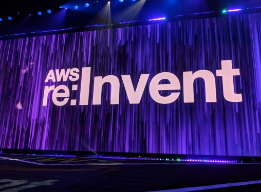 aws re:invent logo