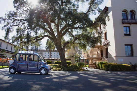 Ridecell autonomous vehicle Auro