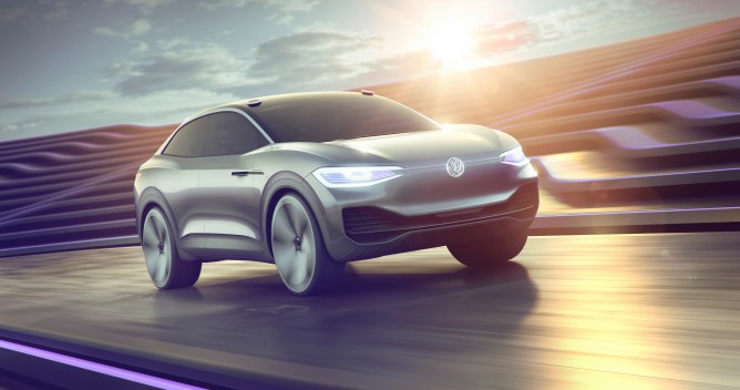 Volkswagen ID. CROZZ