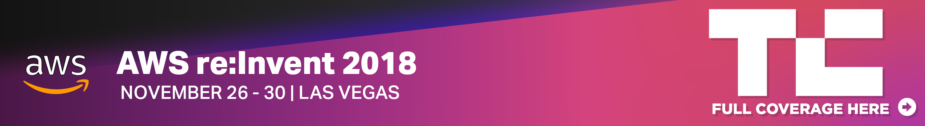 more AWS re:Invent 2018 coverage