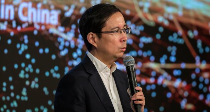 Alibaba Group CEO Daniel Zhang