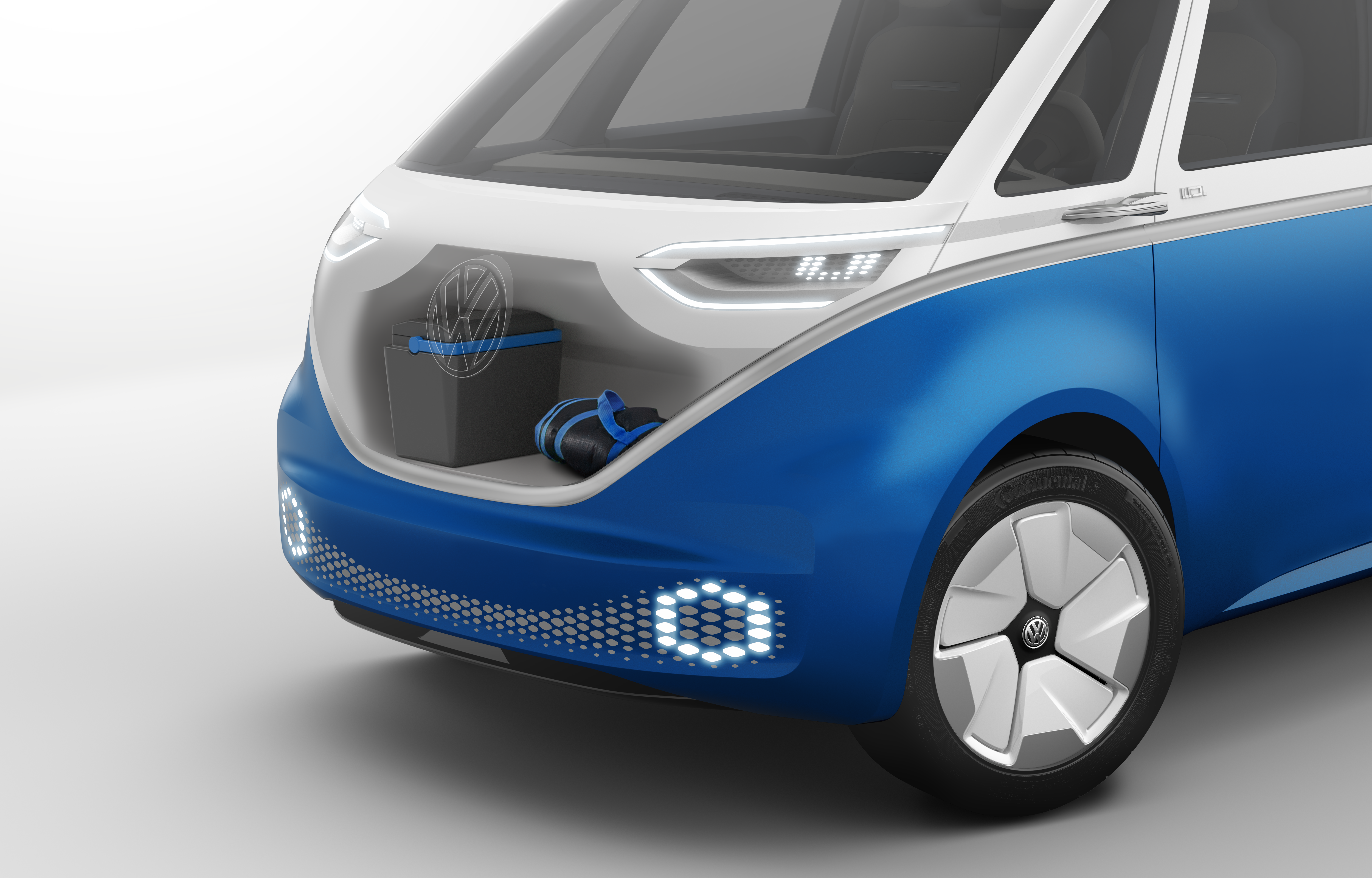 VW eBuzzCargo van 1